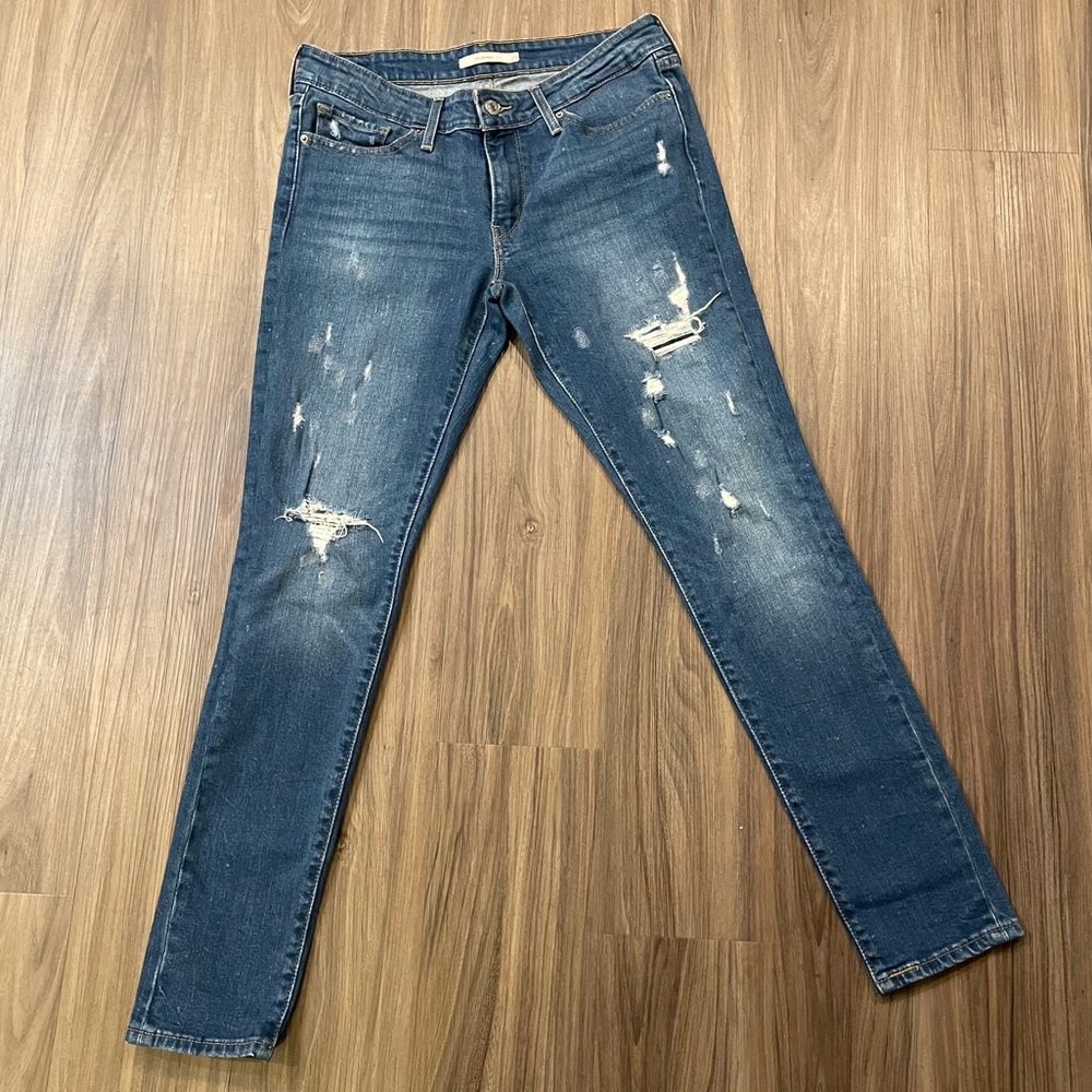 711 women’s skinny Levi’s denim jeans W29 L30